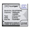 TCL OT-5038A Battery