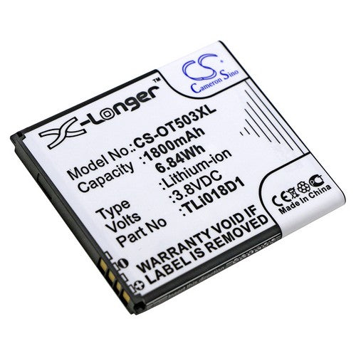 TCL OT-5038X Battery
