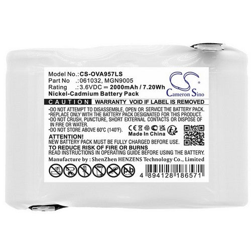 CS-OVA957LS Battery