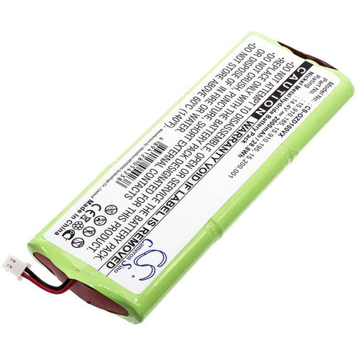 Ozroll 15.910.195 Crane Remote Control Battery