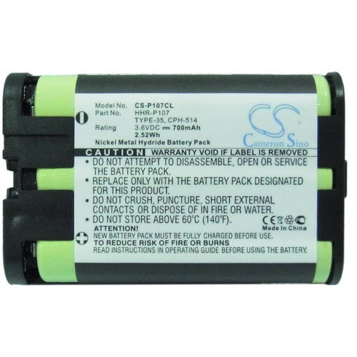 Panasonic KX-TG2740S Battery