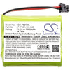 Radio Shack 43-3514 Battery