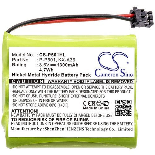 Panasonic KX-TC1520 Battery