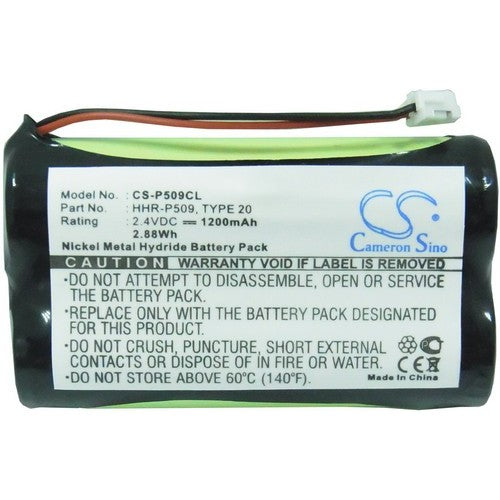 Panasonic HHR-P509 Battery