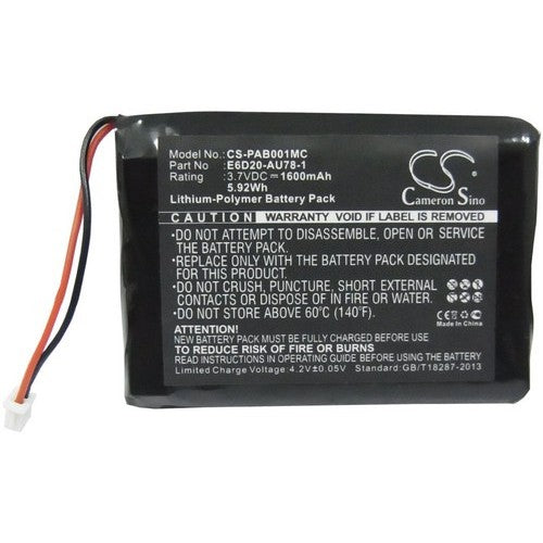 Panasonic Arbitrator Body Worn Mics Battery
