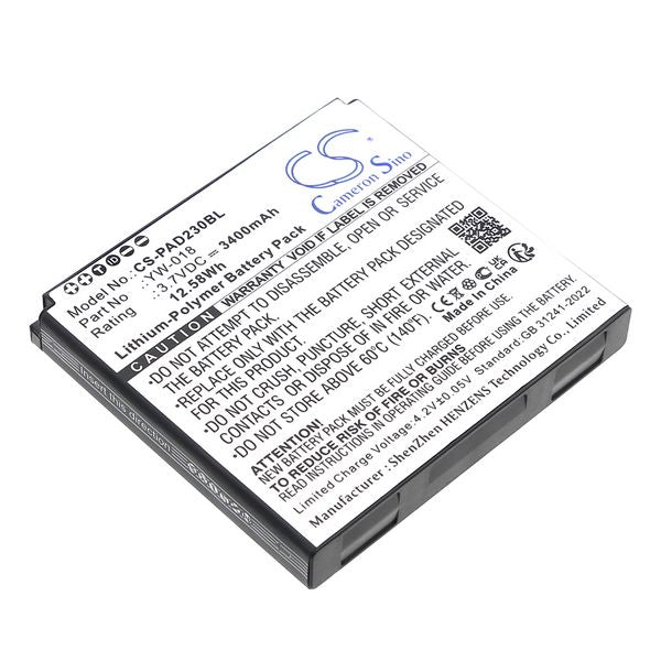 Pax YW-018 Battery