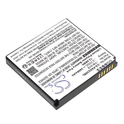 Pax D230 Battery