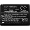 Panasonic Handheld H320 Battery