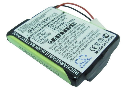 Panasonic Handheld ZE-79 Battery