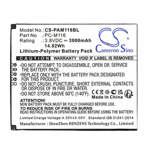 Pax X5 Battery
