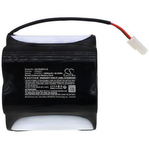 PowerSonic OSA031 Battery