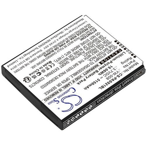 CS-PAS921BL Battery