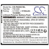 CS-PAS921BL Battery
