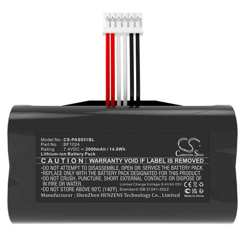 Pax BF1024 Battery