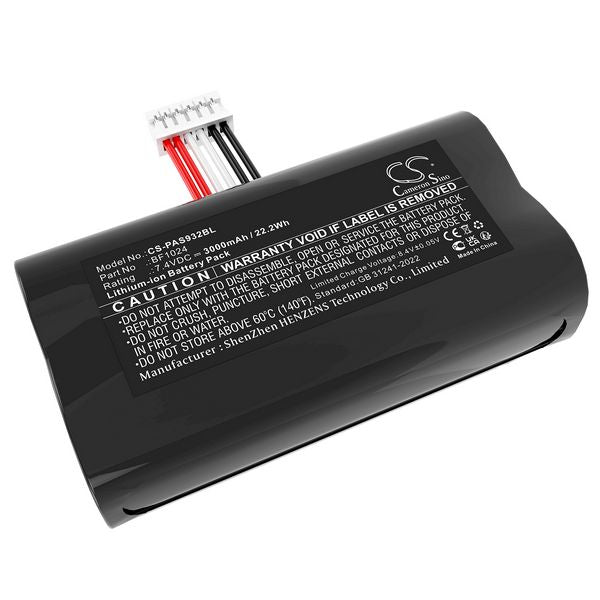 CS-PAS932BL Battery