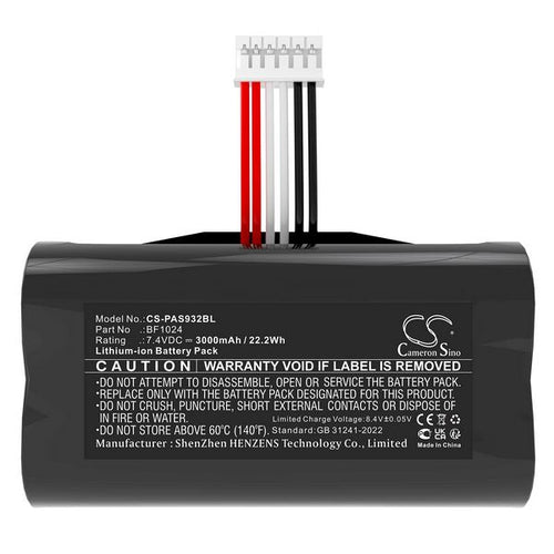 CS-PAS932BL Battery