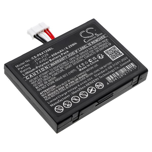 Pax JTH-J129 Battery