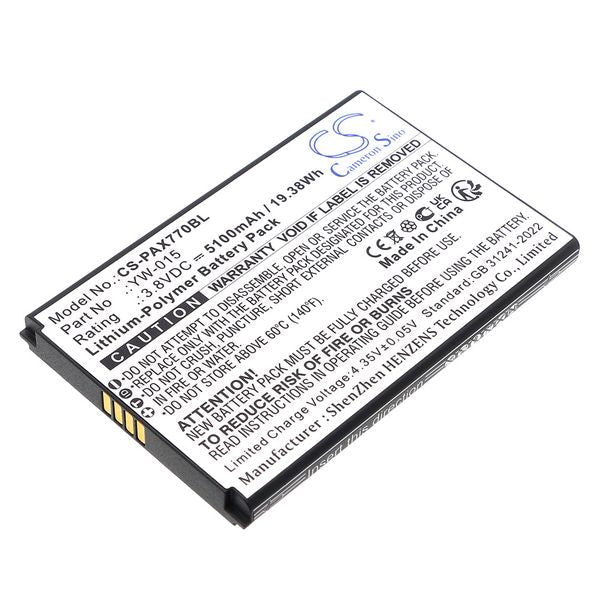 CS-PAX770BL Battery