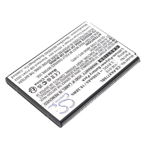 CS-PAX770BL Battery