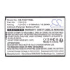 Pax YW-015 Battery