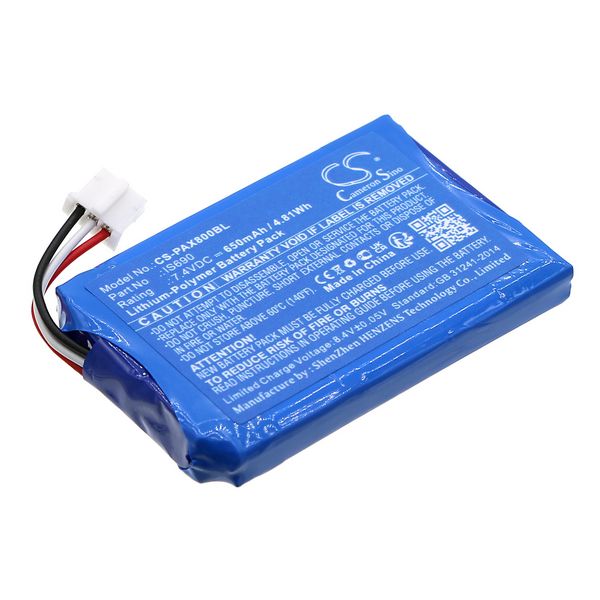 Pax Q80 Battery