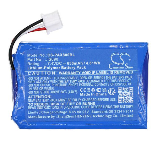 Pax Q80 Battery