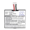 Pax JTH-J128 Battery