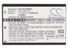 Panasonic CF-VZSU33 Battery