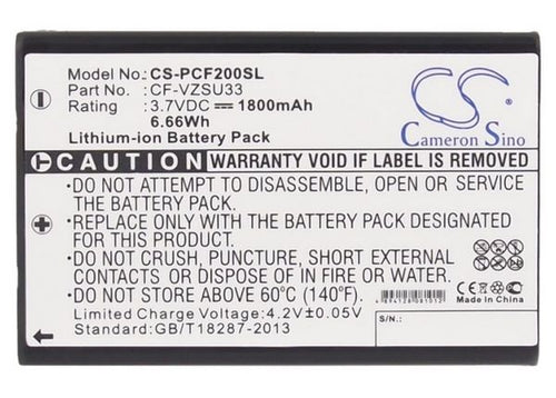 Panasonic Toughbook CF-P2 Battery