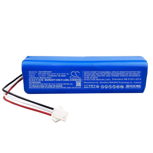 Xiaomi Roidmi Eve Plus Battery