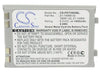 Symbol 21-14969-02 Battery
