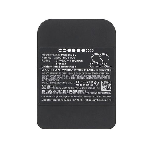 MicroRAE PGM-2500 Battery