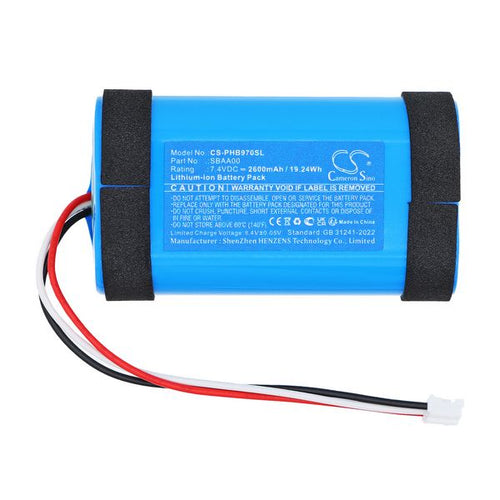 Philips B97/10 Battery