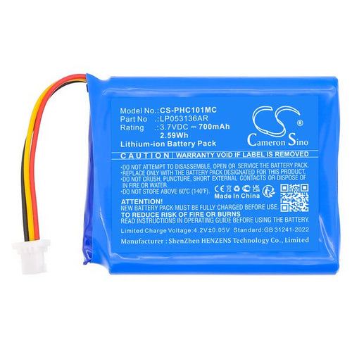 Philips LP053136AR Battery