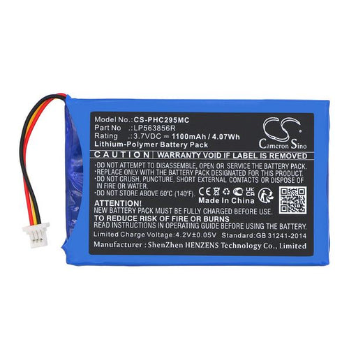 Philips LP563856R Battery