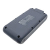 Philips XV1653/01 Battery