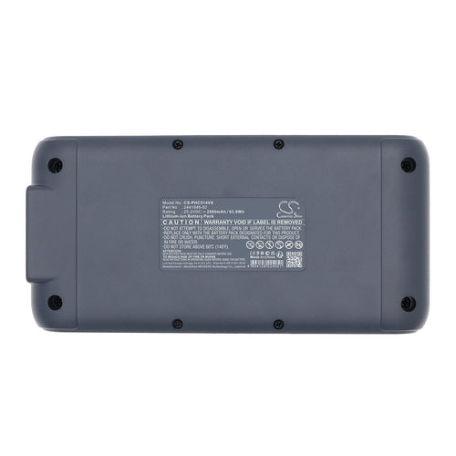 Philips XV1653/01 Battery