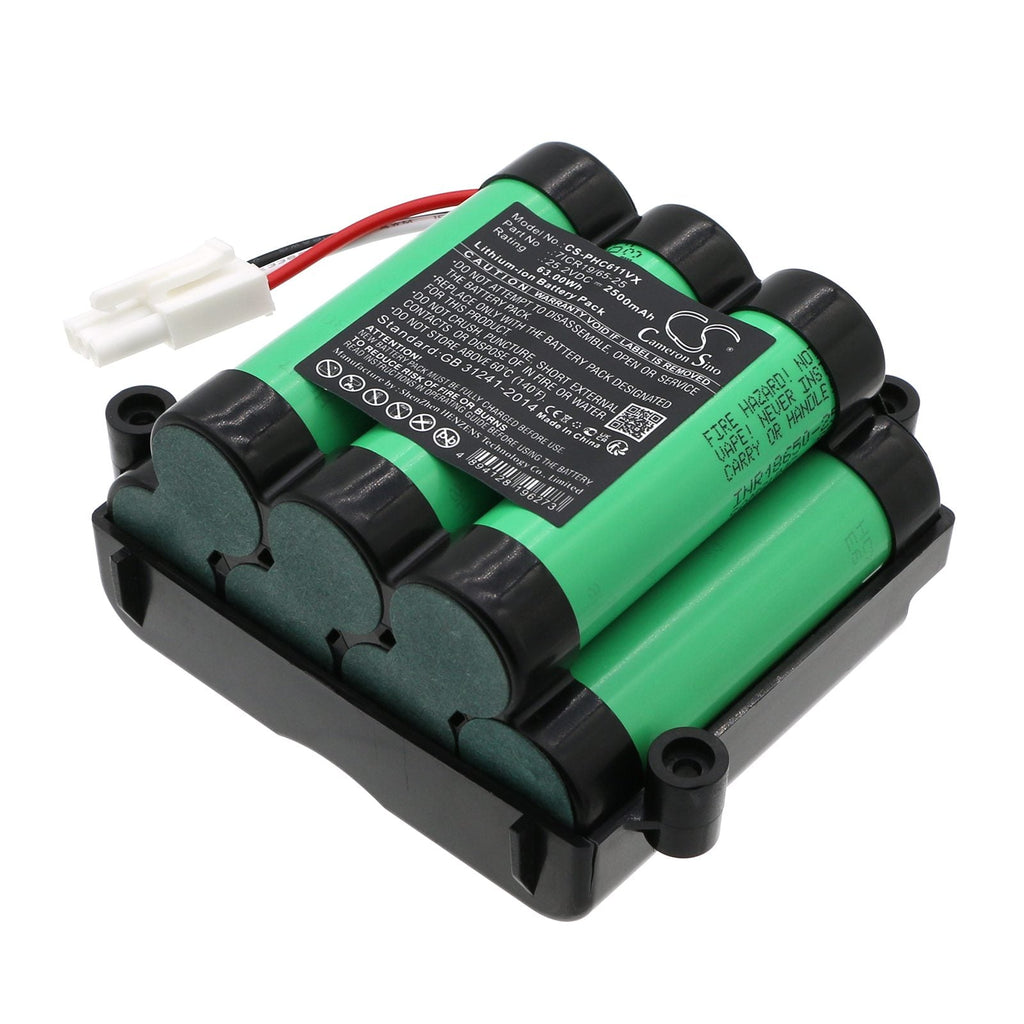 Philips 7ICR19/65-25 Battery