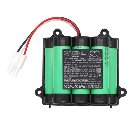 Philips FC6170 Battery