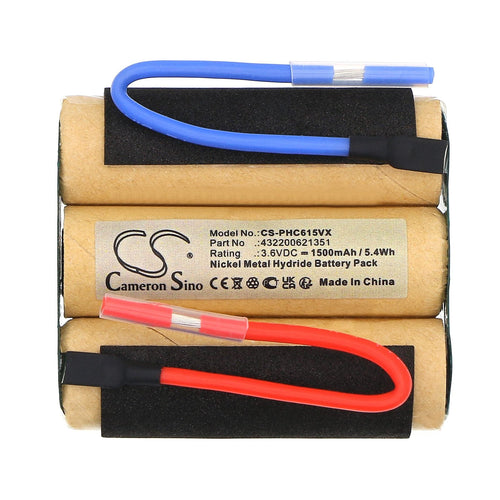 Philips FC6152/01 Battery