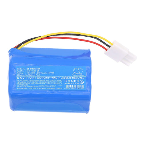 Philips FC6231 Battery