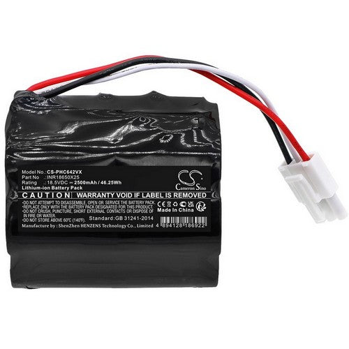 Philips PowerPro Aqua FC6401 Battery