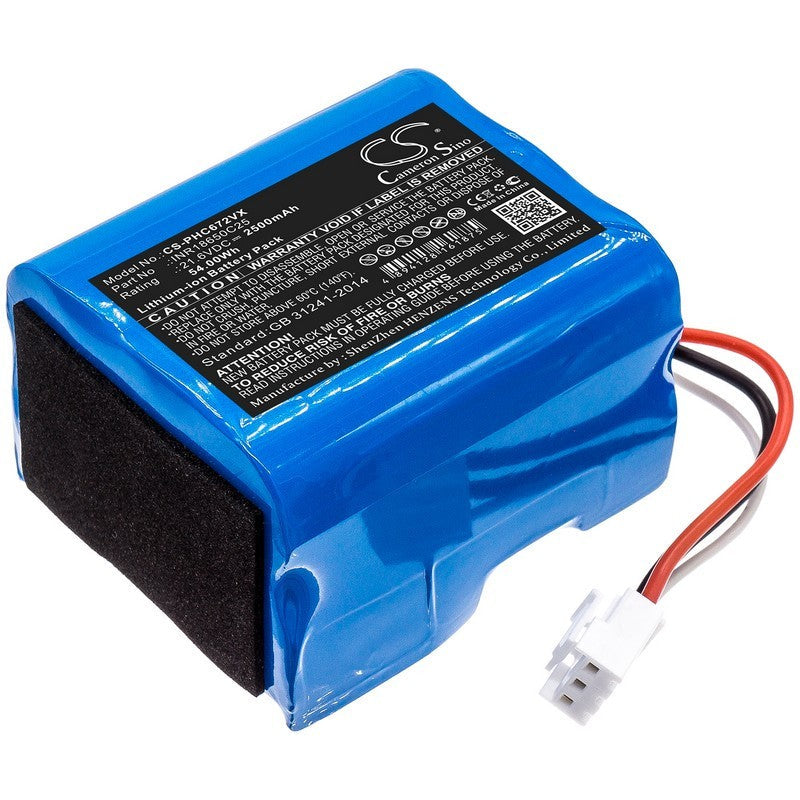 Philips FC6727/01 Battery