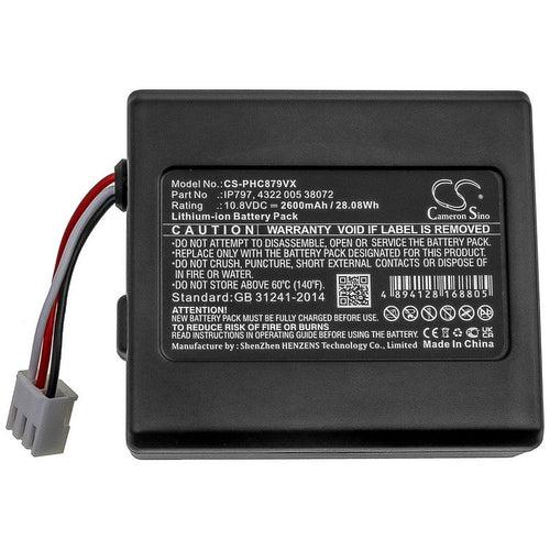 Philips FC8782 Battery
