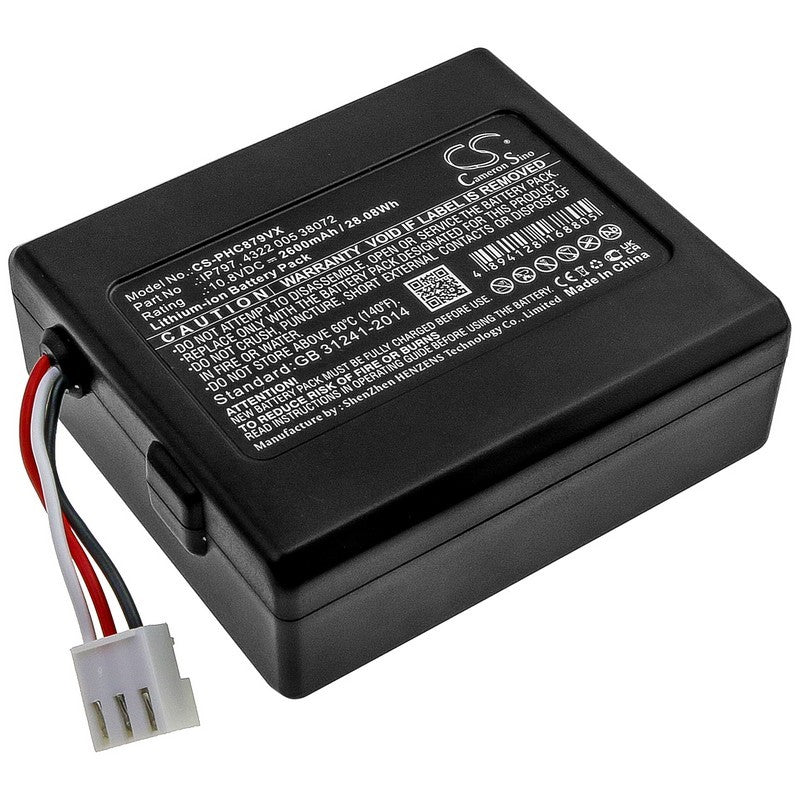 Philips FC8782 Battery