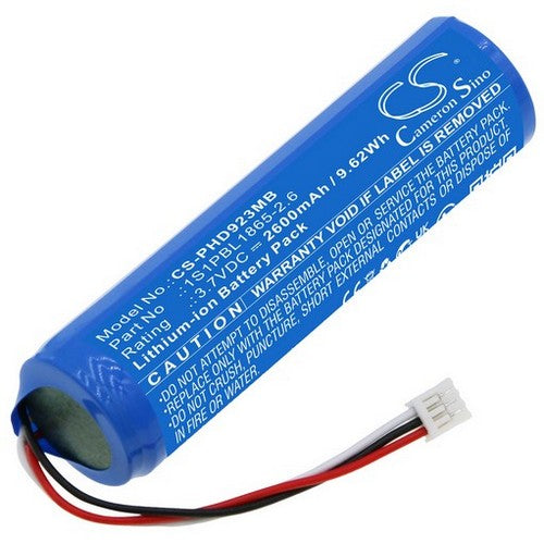 Philips 1S1PBL1865-2.6 Battery