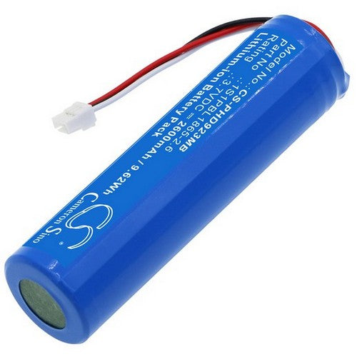 Philips 1S1PBL1865-2.6 Battery