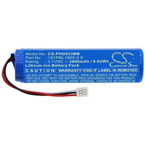 Philips 1S1PBL1865-2.6 Battery