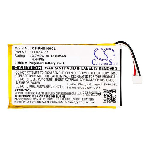 Philips S10H Battery