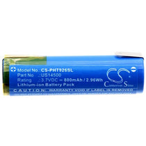 Philips S7073 Battery